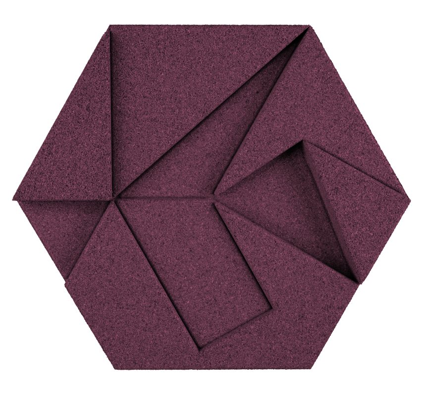Grape Hexagon